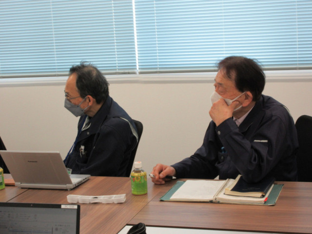こちらはネスク飯田オーガナイザーの久保田さんと小木曽さんです。